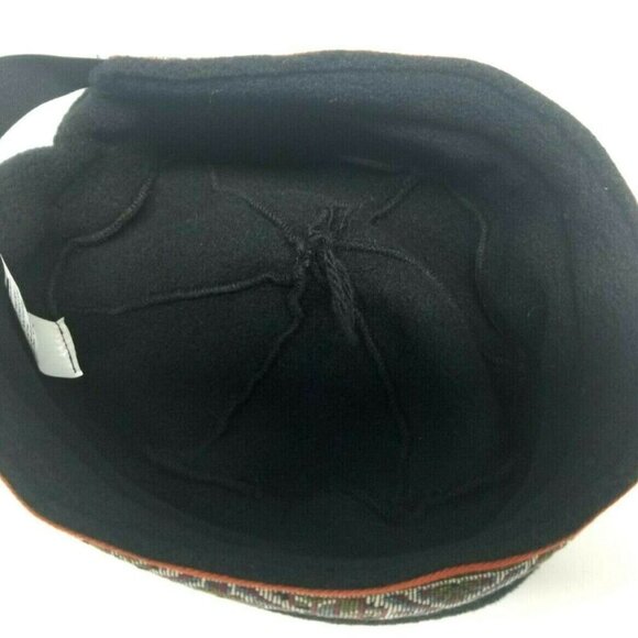 Olympic Canadian Team Nakiska Hat Sherpa Beanie Newsboy Handcrafted by Ski Nit - Picture 7 of 10